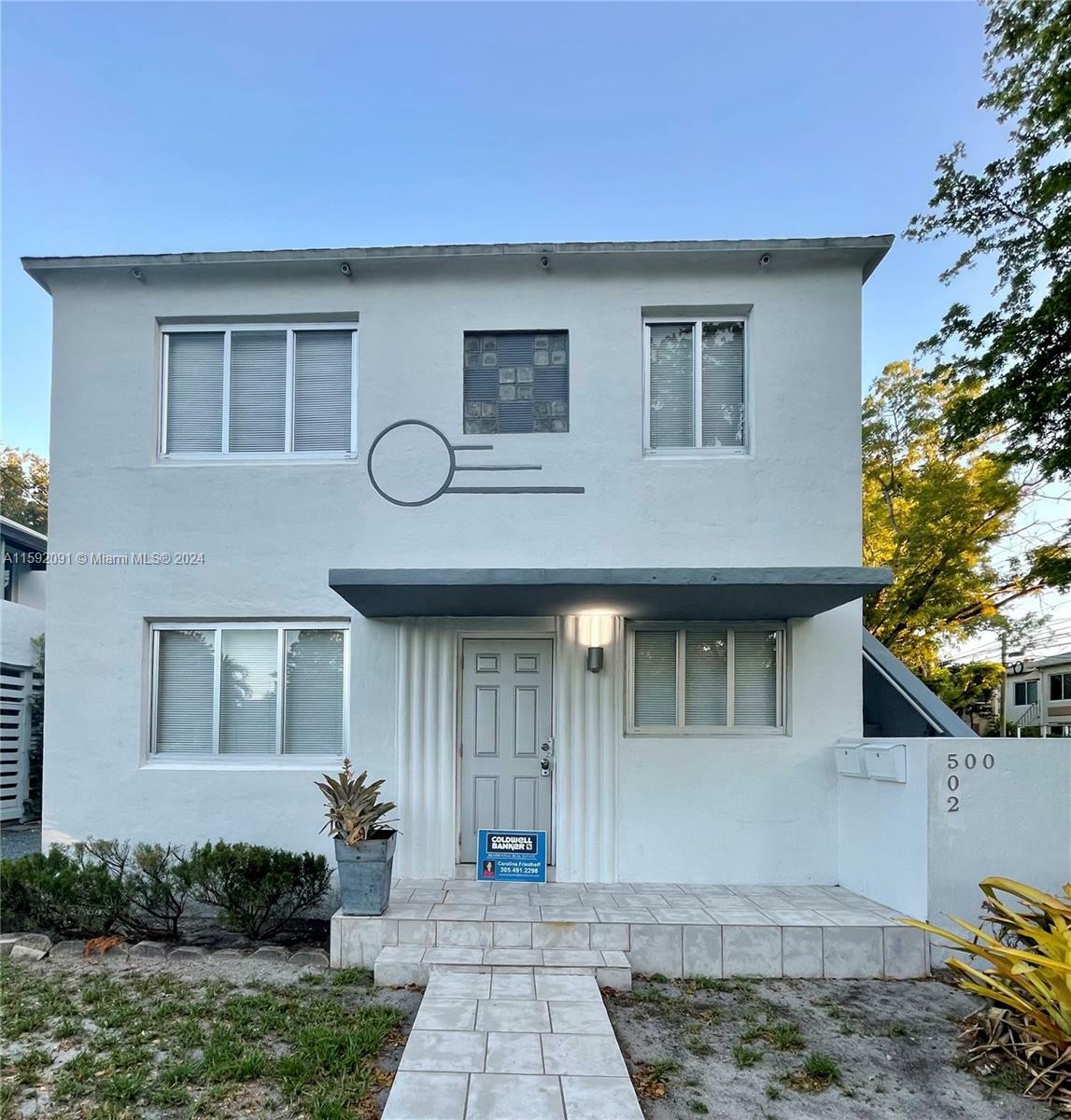 Property Photo: 500 NE 70th St 2nd Floor FL 33138
