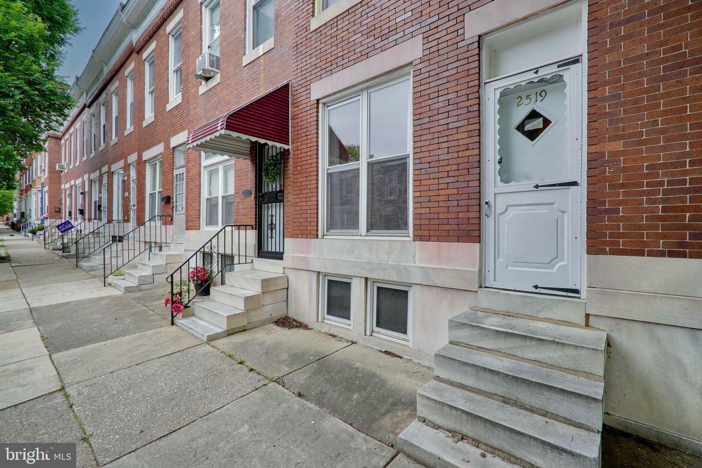 Property Photo:  2519 McCulloh Street  MD 21217 