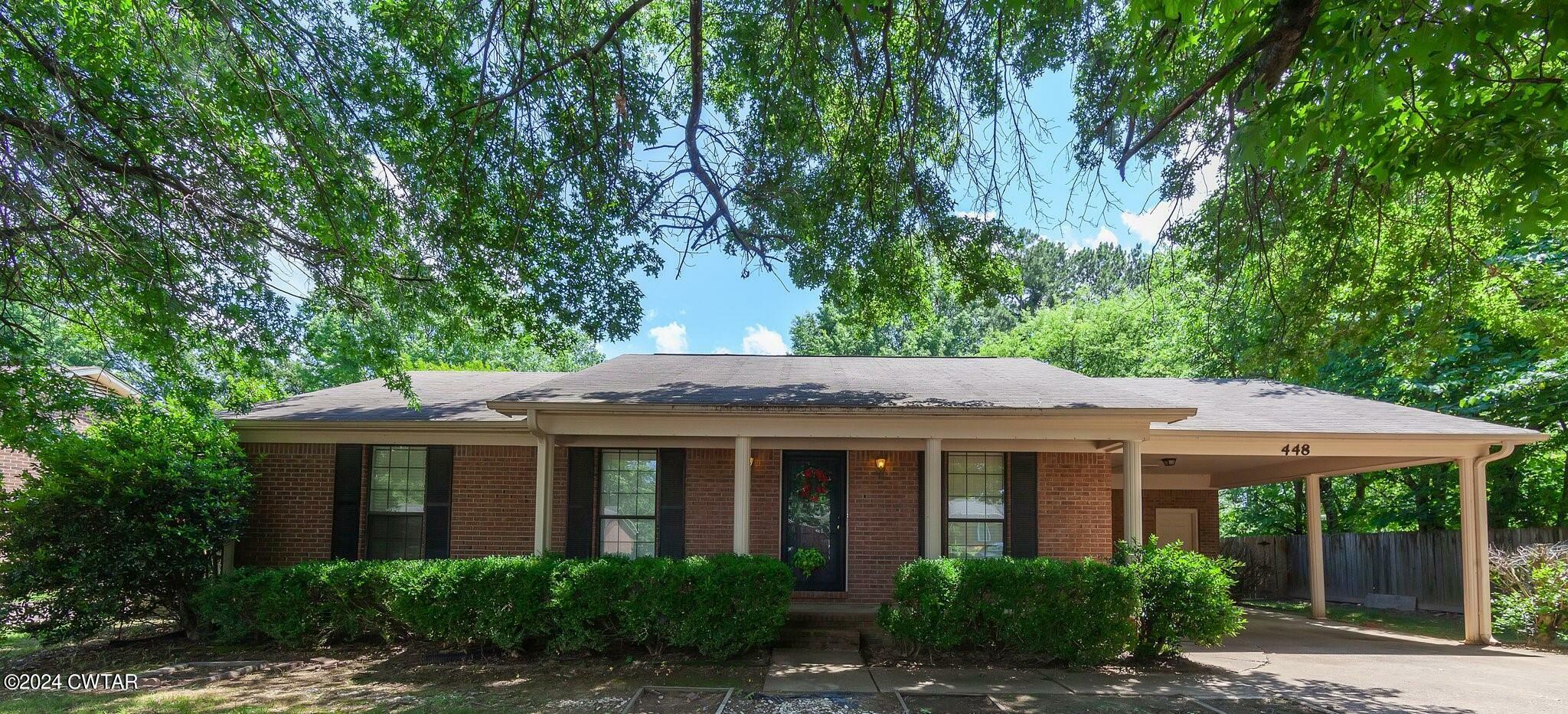 Property Photo: 448 W University Pkwy Highway TN 38305