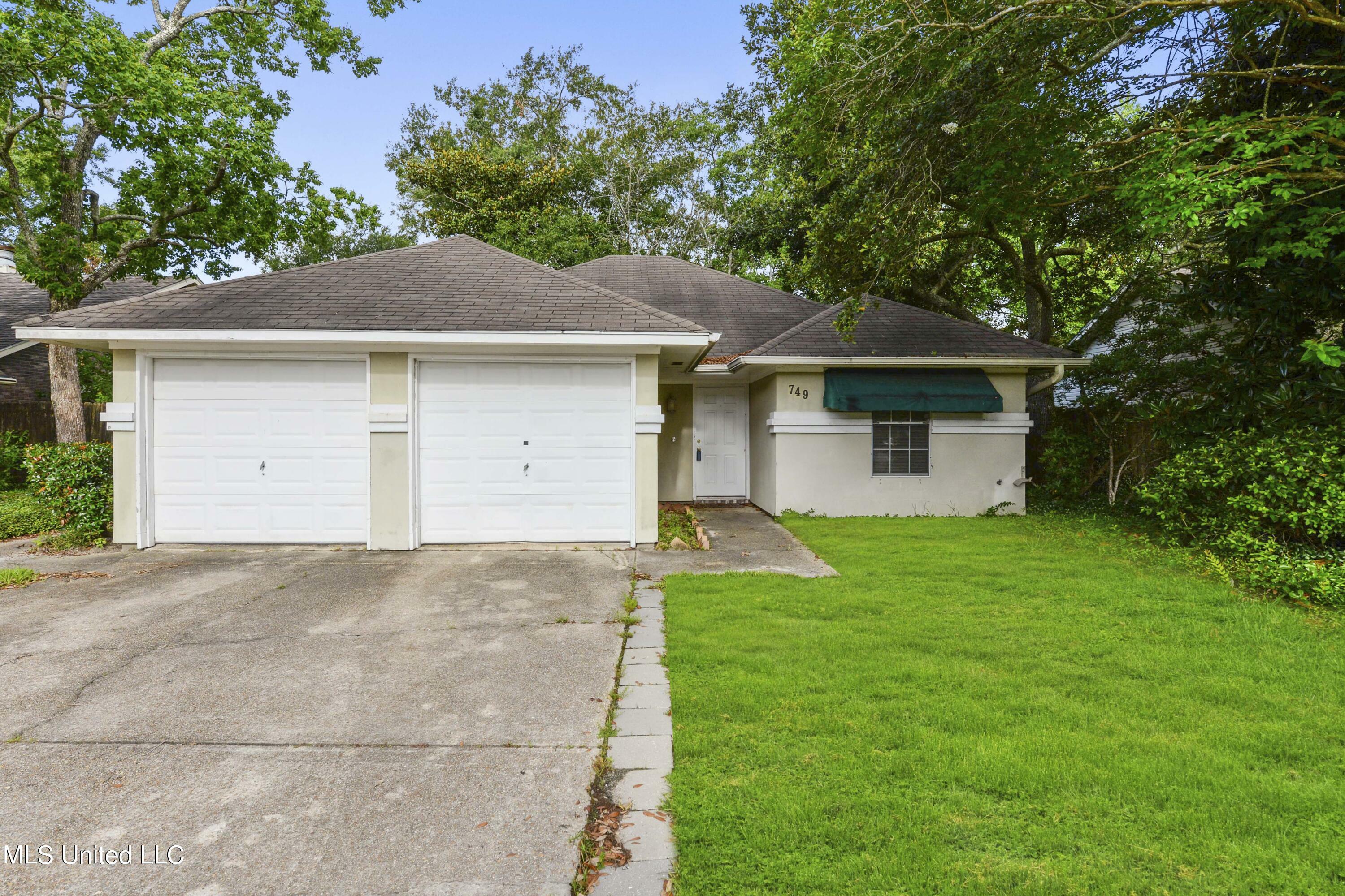 Property Photo:  749 Whitney Drive  MS 39532 