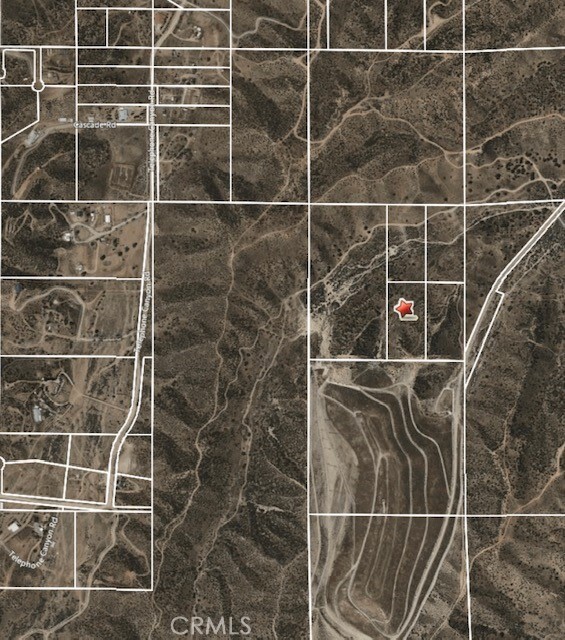Property Photo:  0 Telephone Canyon Rd (Old Dump Rd)  CA 92345 