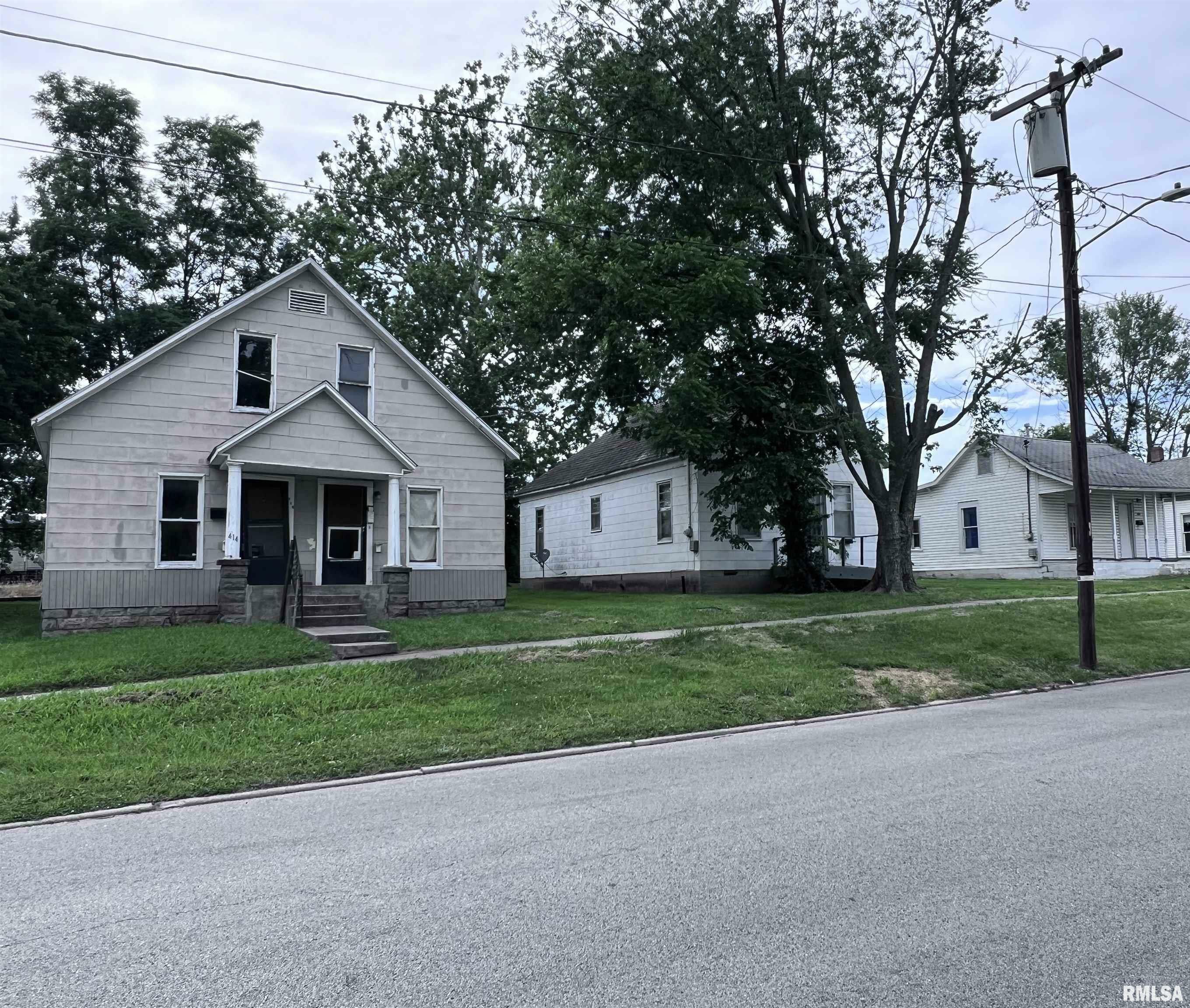 Property Photo: 408 S Washington Street IL 62901