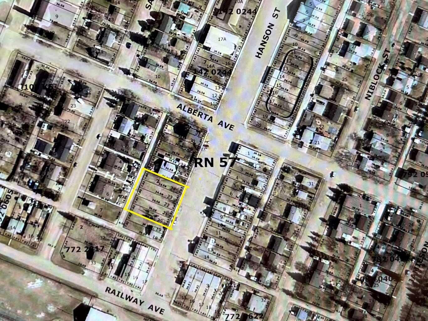 Property Photo: 109 Hanson Street AB T0B 0J0