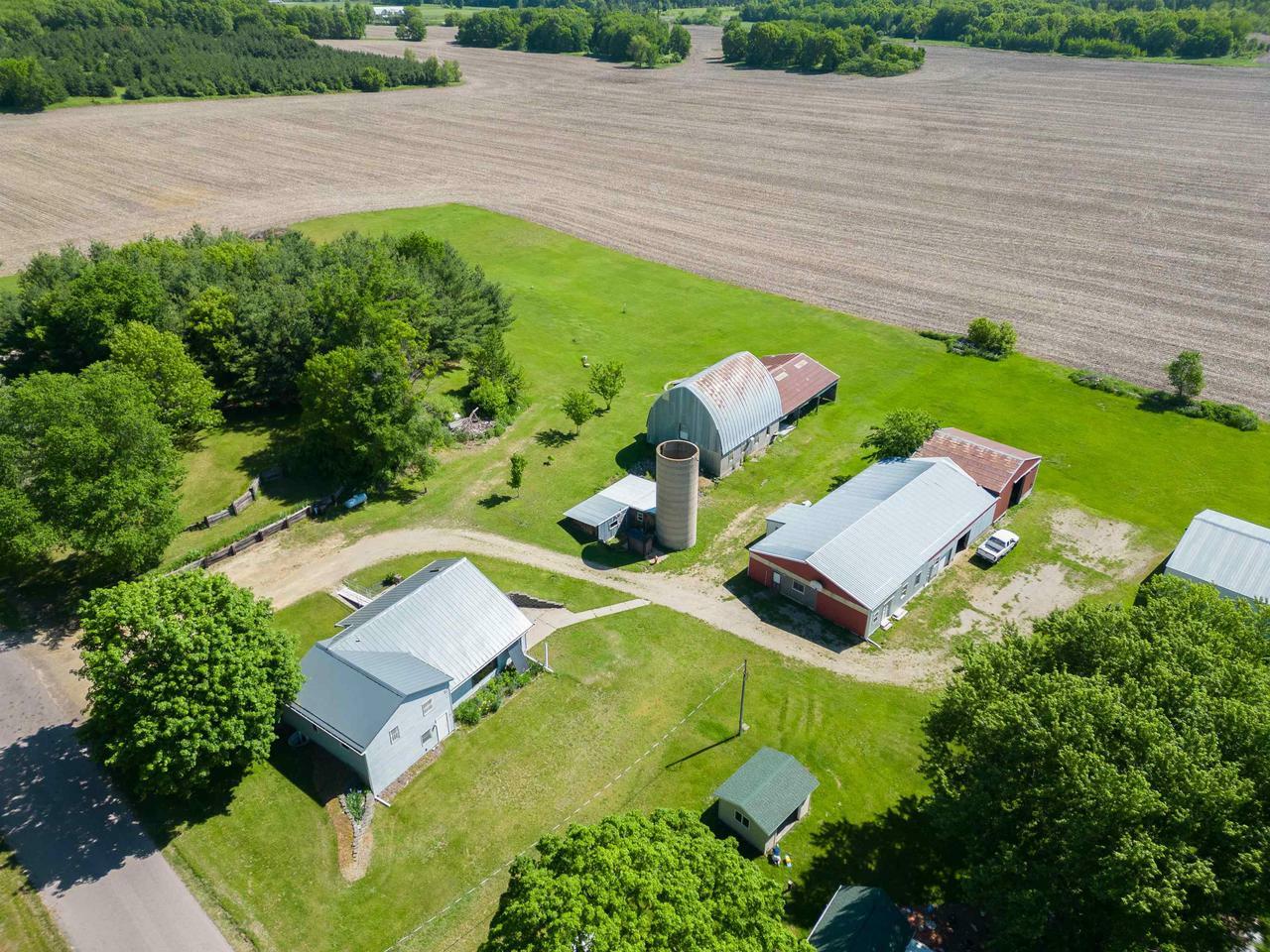Property Photo:  15818 Grover Road  WI 54618 
