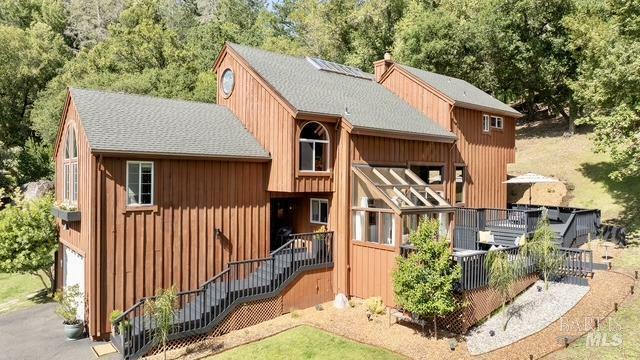 Property Photo: 3540 Happy Valley Road CA 95404