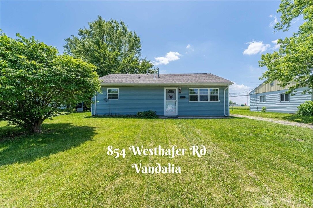 Property Photo:  854 Westhafer Road  OH 45377 