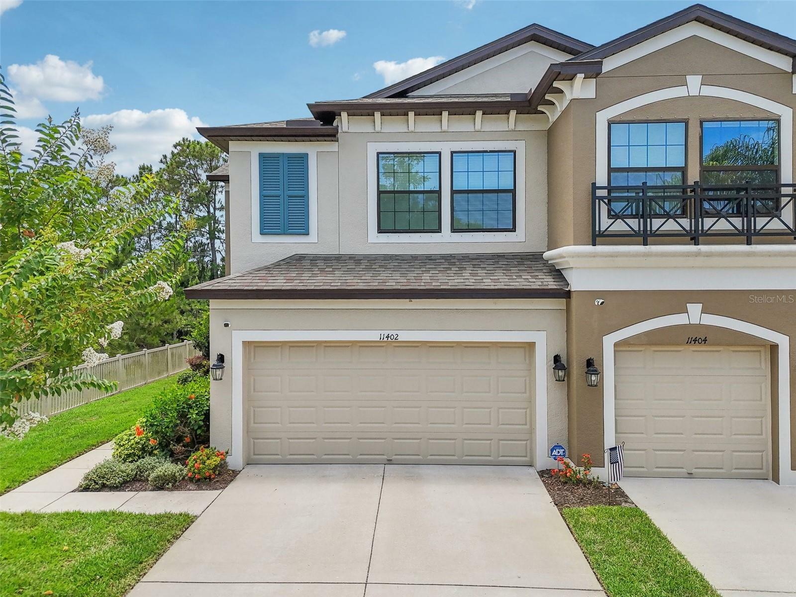 Property Photo: 11402 Crowned Sparrow Lane FL 33626