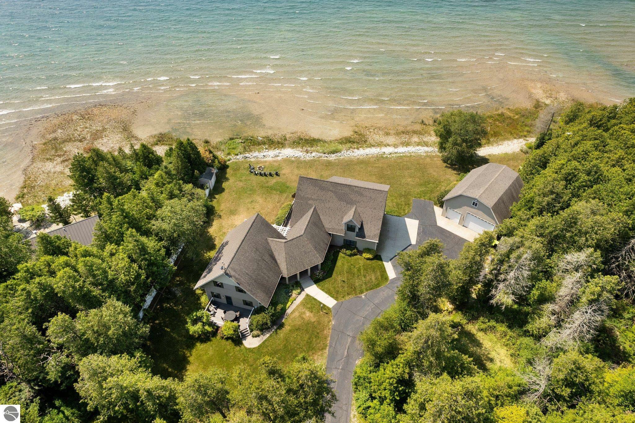 Property Photo:  N 934 Gros Cap Road  MI 49781 