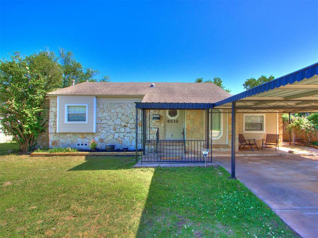 Property Photo: 4512 SE 23rd Street OK 73115
