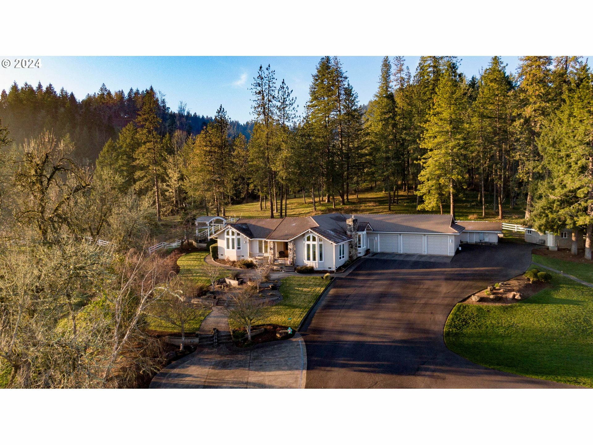 Property Photo:  37691 Upper Camp Creek Rd  OR 97478 