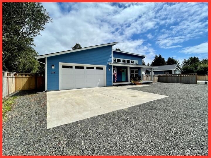 Property Photo: 214 Ocean Shores Boulevard NW WA 98569