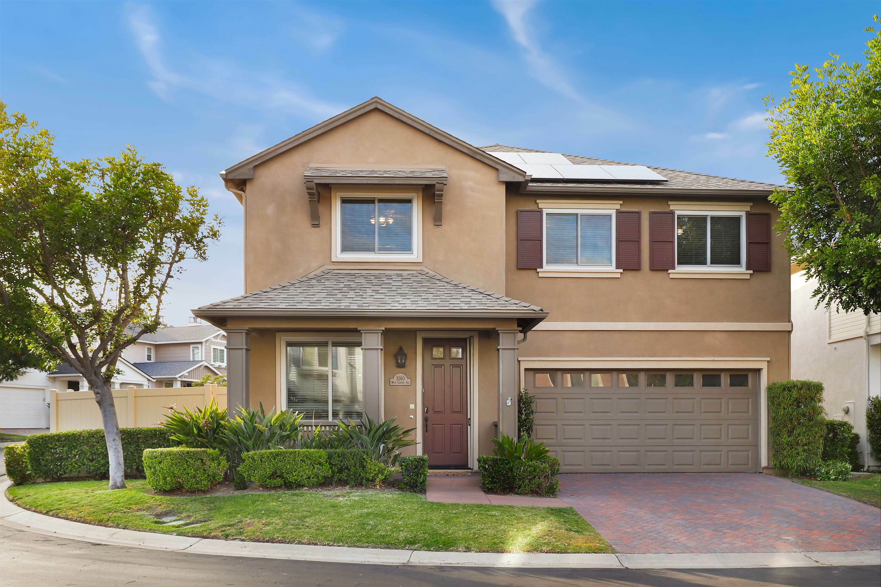 Property Photo: 3160 W Canyon Ave CA 92123