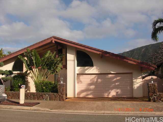 Property Photo:  7333 Makaa Street  HI 96825 