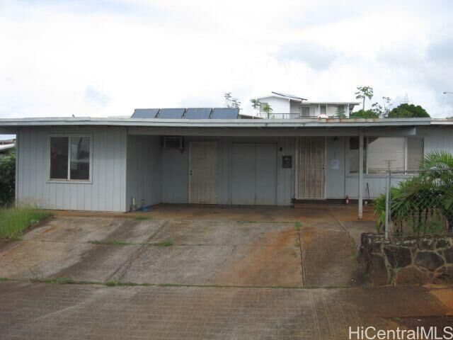 Property Photo:  602 Hookanike Street  HI 96782 