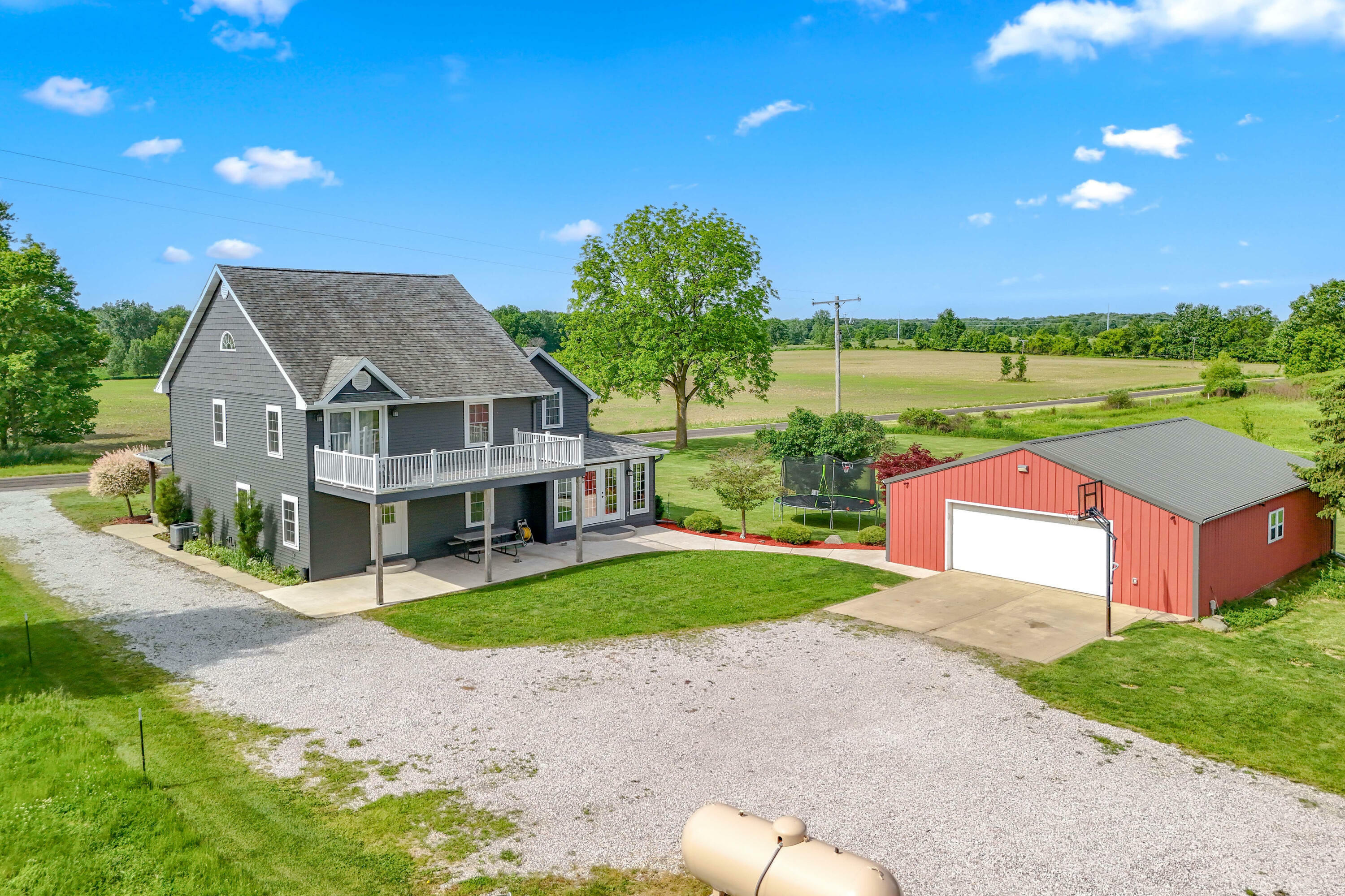 Property Photo:  598 Dayburg Road  MI 49036 