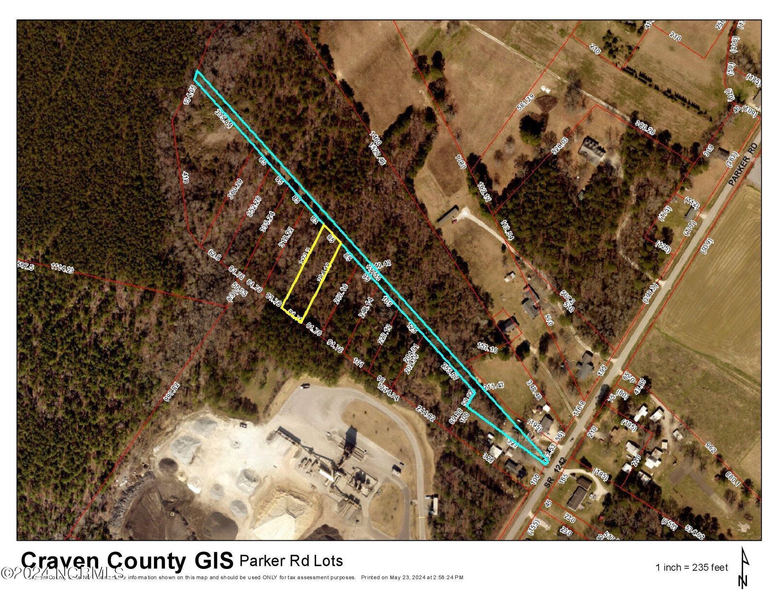 Property Photo:  Tbd Parker Road  NC 28562 