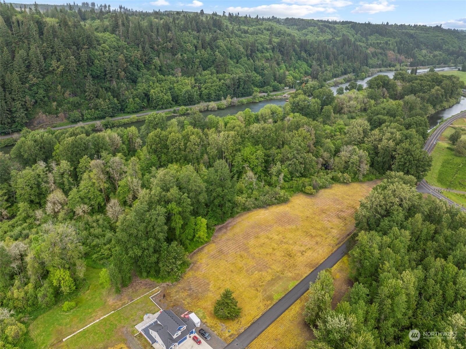 Property Photo:  0 Lot 1 Columbia Point Road  WA 98632 