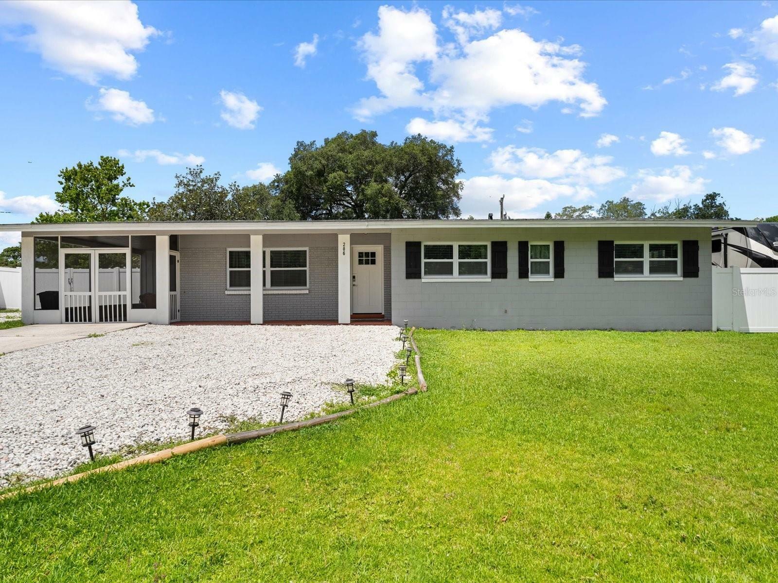 Property Photo:  206 Temple Drive  FL 32771 