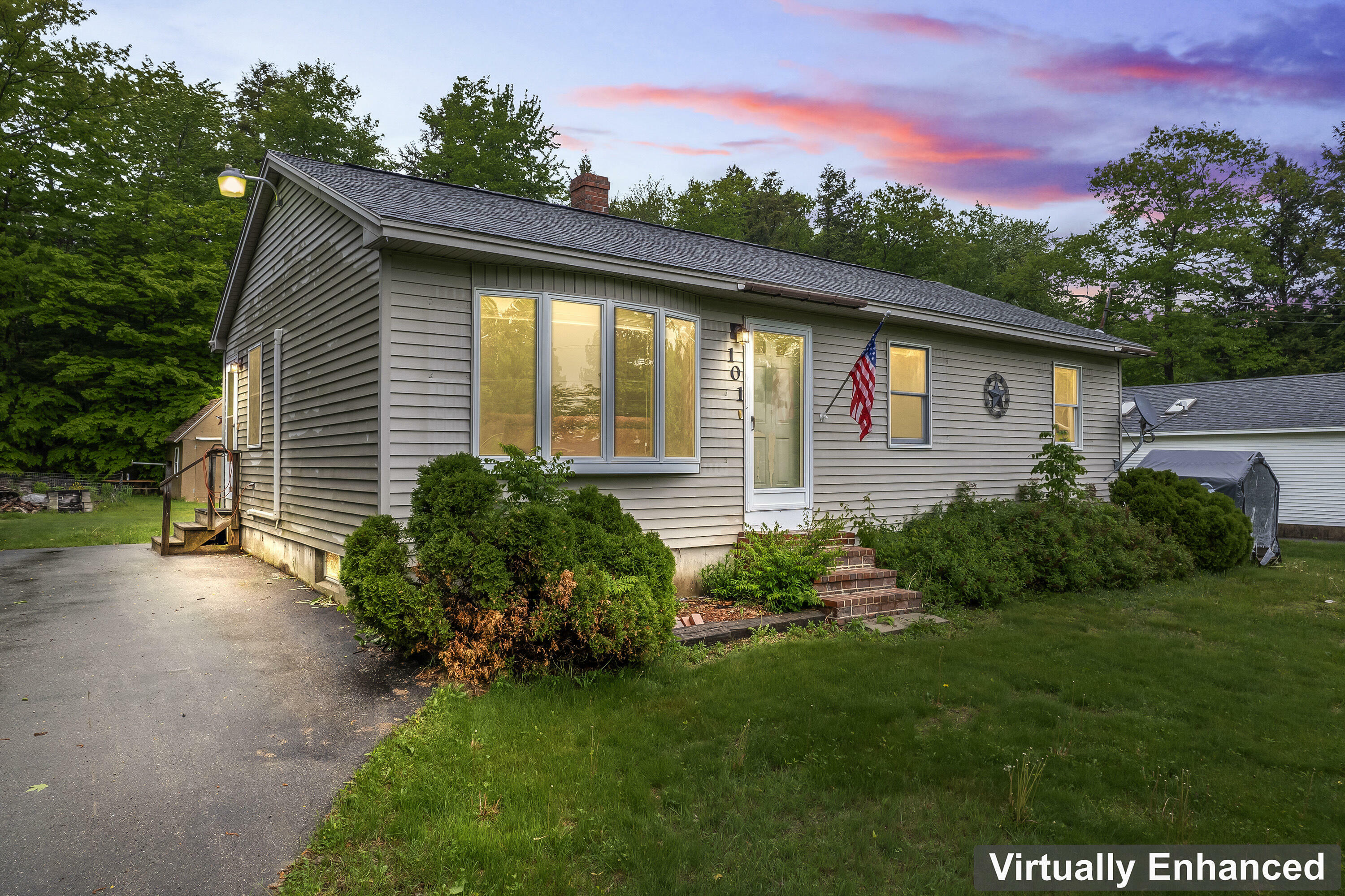 Property Photo: 101 Allagash Drive ME 04963