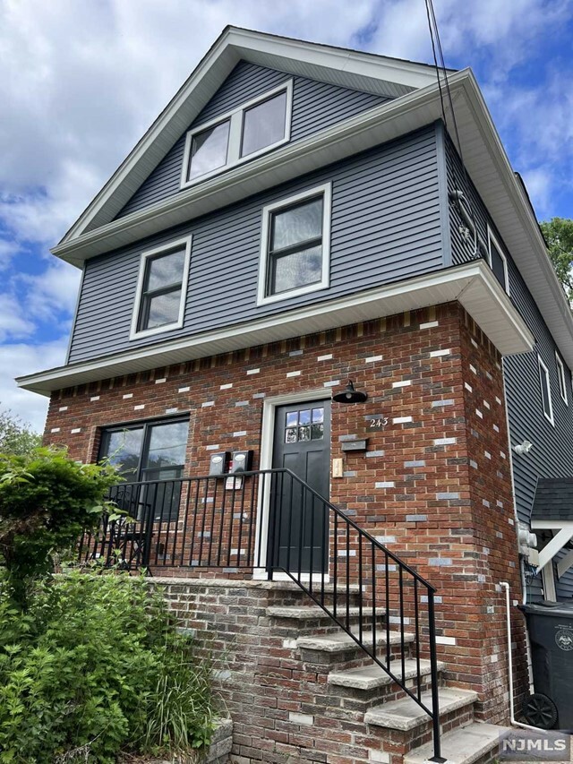 Property Photo: 243 Liberty Road 1 St Floor NJ 07631