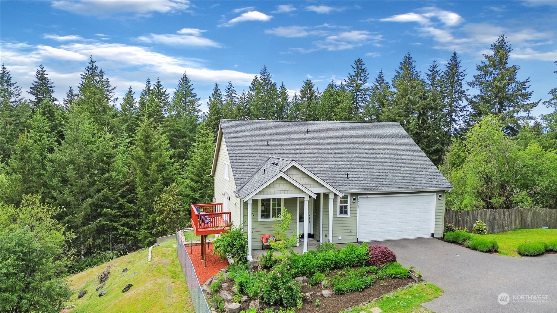 Property Photo:  14104 Carney Lake Road SW  WA 98367 