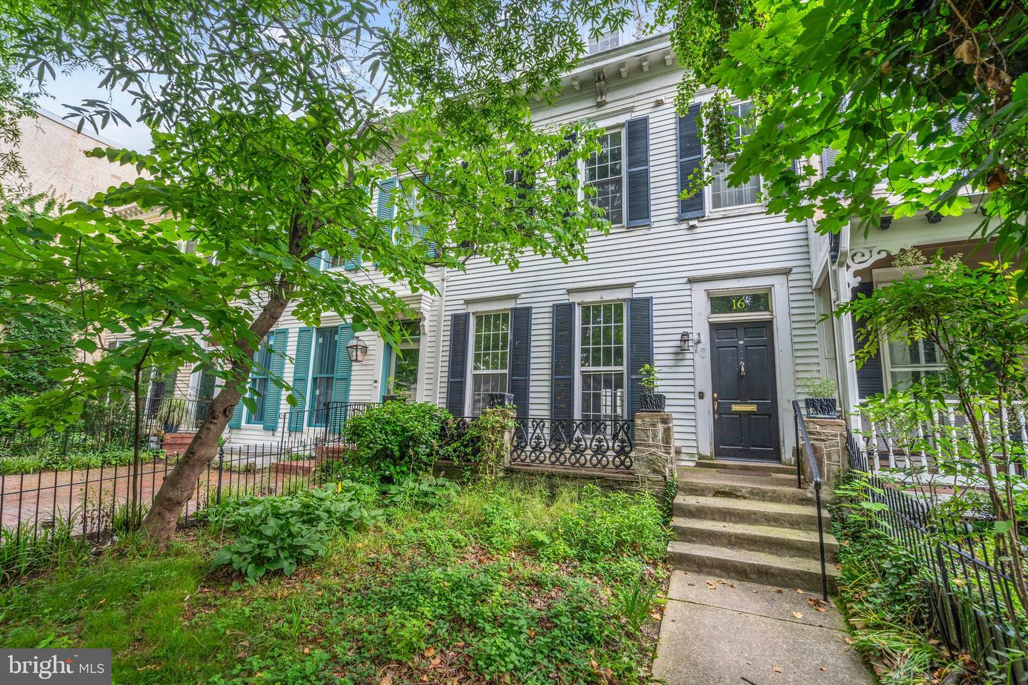 Property Photo: 16 3rd Street NE DC 20002