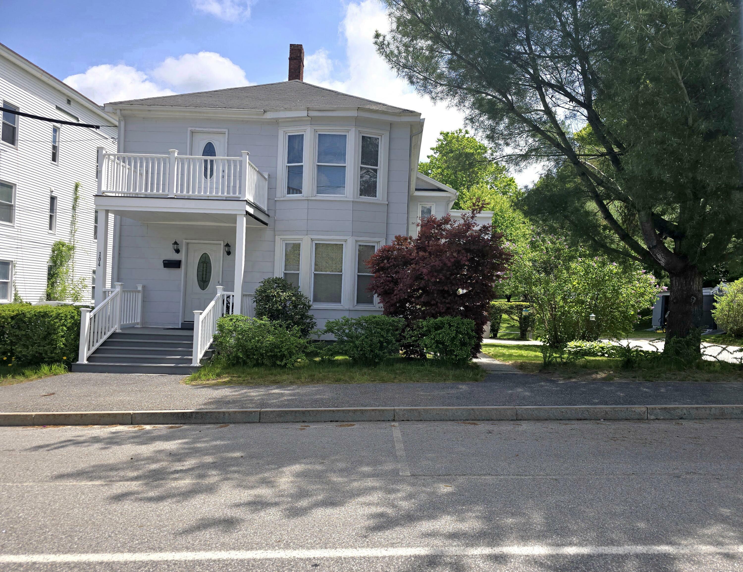 Property Photo: 104 S Main Street ME 04210