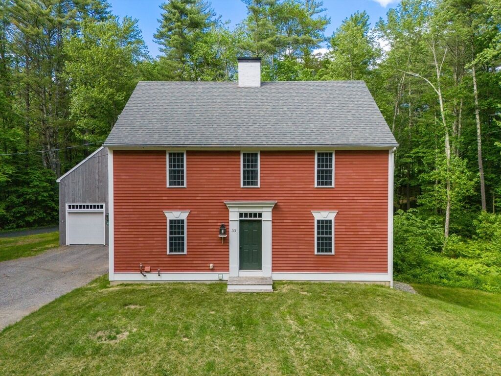 Property Photo: 33 Champeaux Rd MA 01010