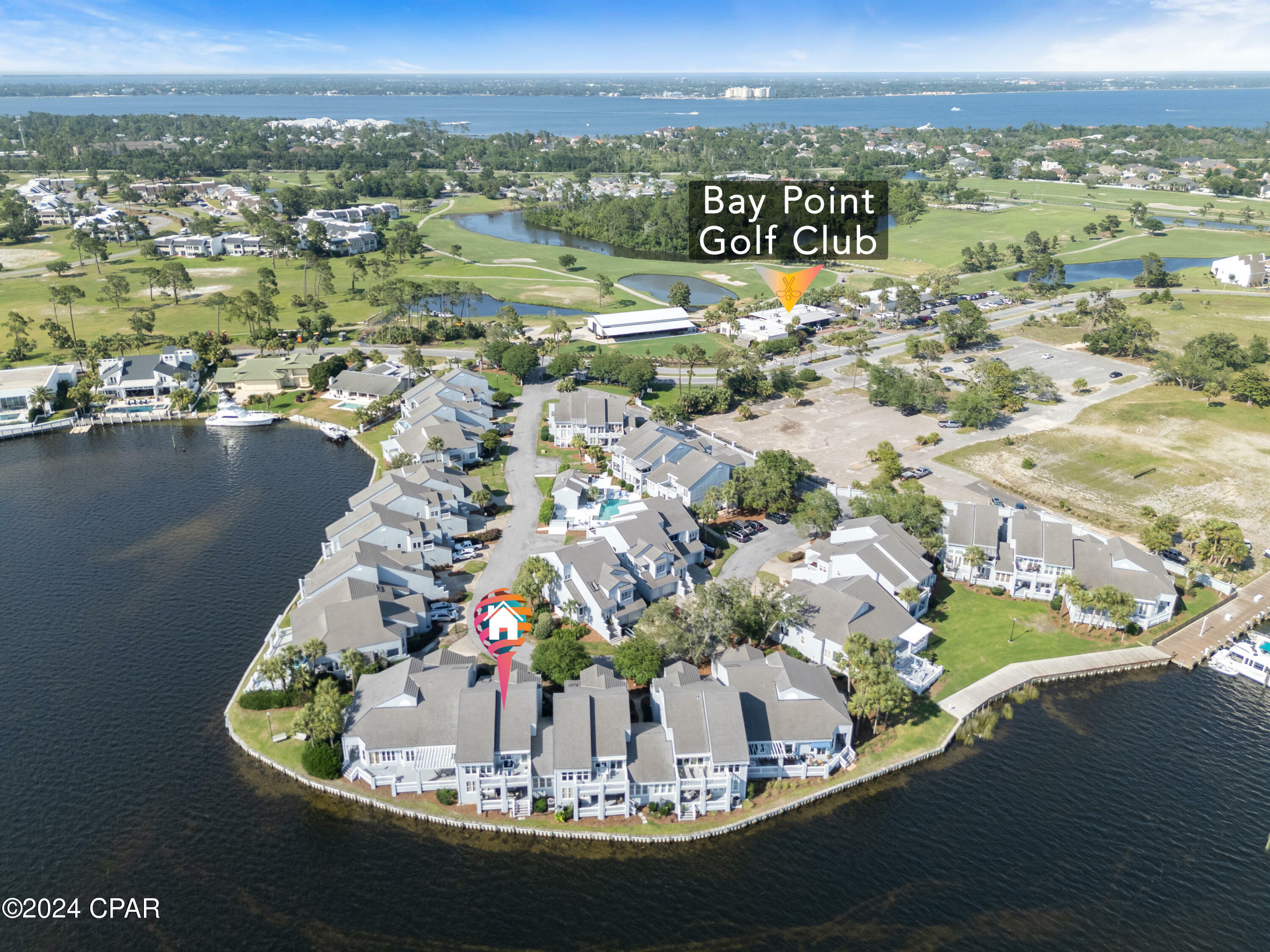 Property Photo:  4620 Bay Point Road 1014  FL 32408 