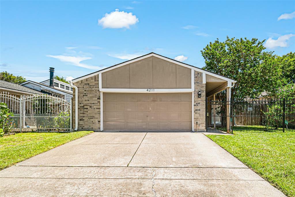 Property Photo:  4211 Alief Village Drive  TX 77072 