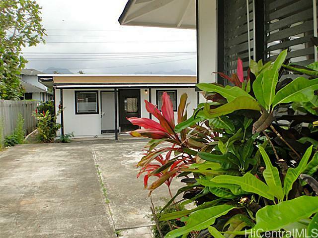 Property Photo:  421-B Olomana Street  HI 96734 