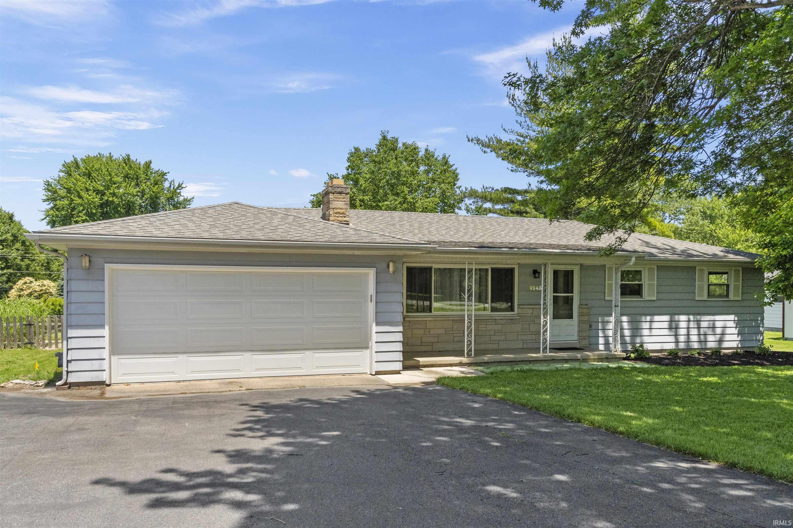 Property Photo:  4243 Trier Road  IN 46815 