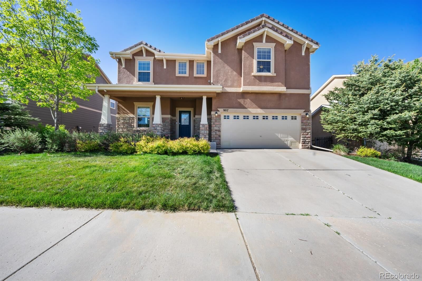 Property Photo:  907 Spectrum Loop  CO 80921 