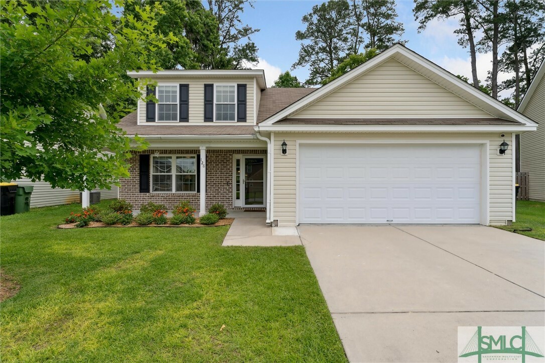 Property Photo:  128 Calm Oak Circle  GA 31419 