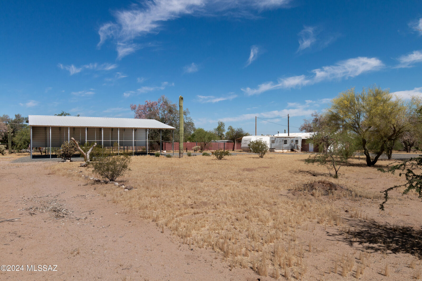 Property Photo:  6711 N Blue Boulevard  AZ 85743 
