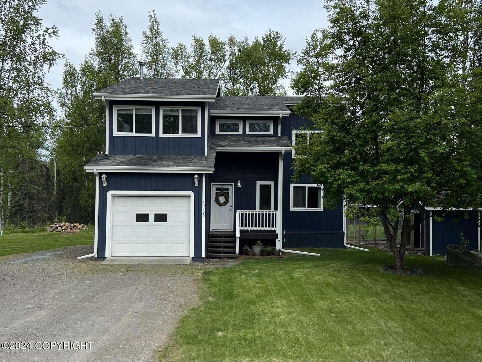 Property Photo:  40190 Frontage Road  AK 99669 