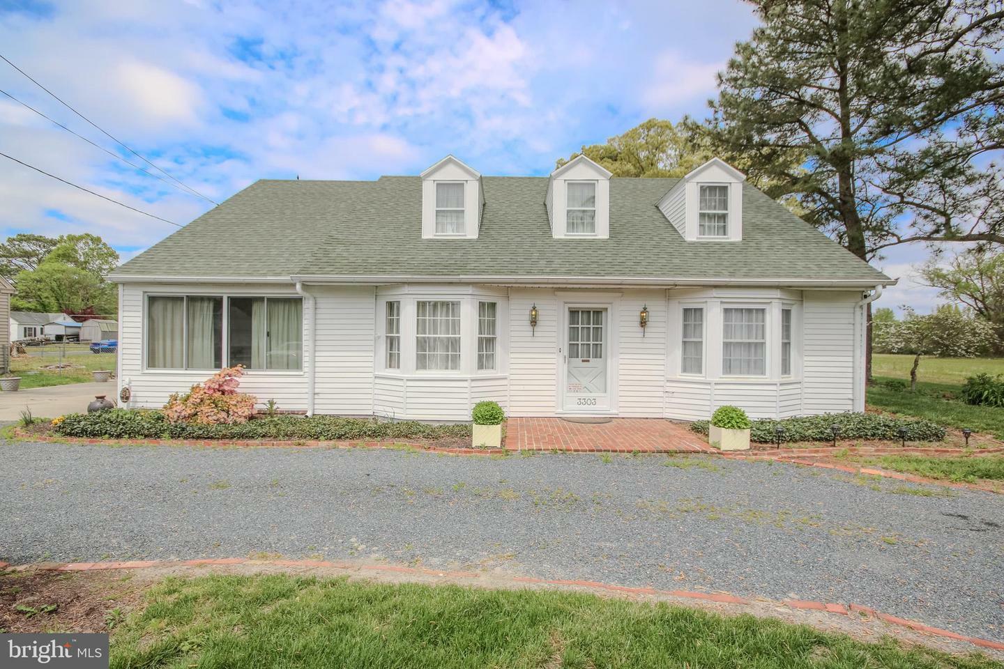 Property Photo:  3303 Old Ocean City Road  MD 21804 