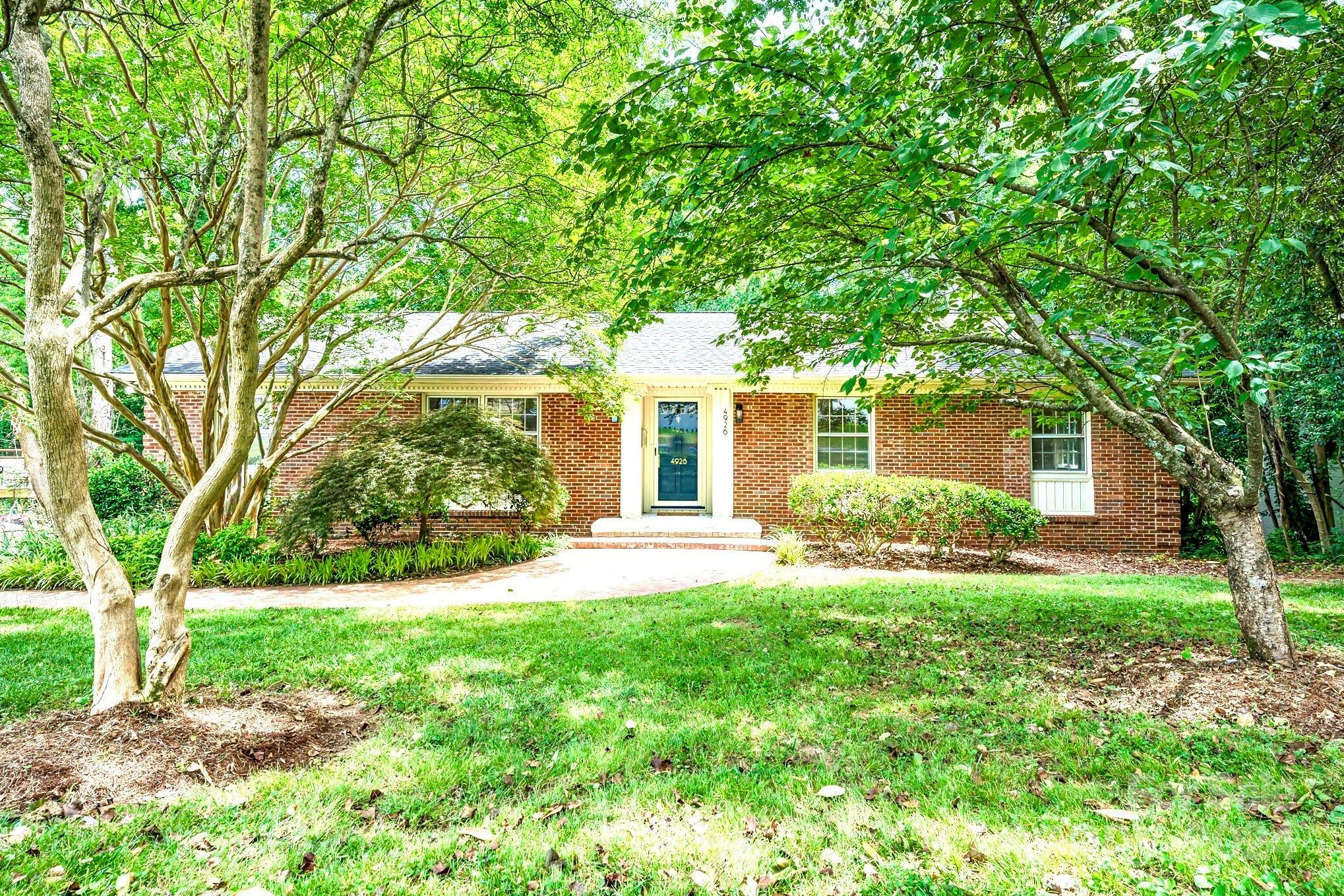 Property Photo:  4926 Zephyr Lane  NC 28209 