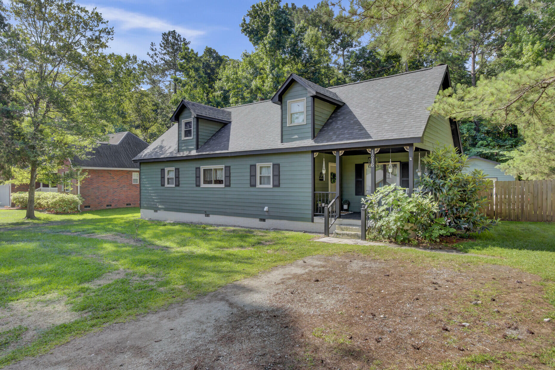 Property Photo:  1216 O T Wallace Boulevard  SC 29461 