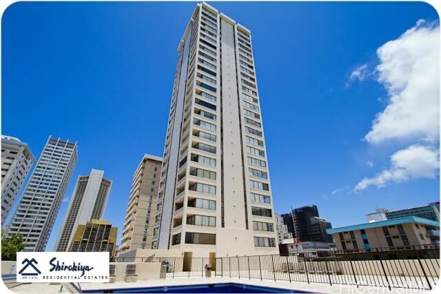 Property Photo:  2410 Cleghorn Street 1103  HI 96815 