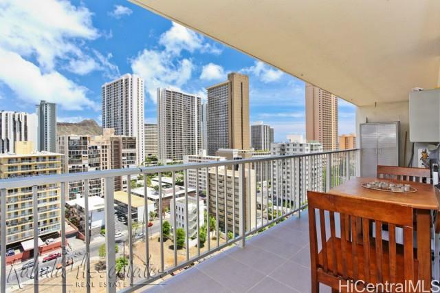 Property Photo:  2452 Tusitala Street 1610  HI 96815 