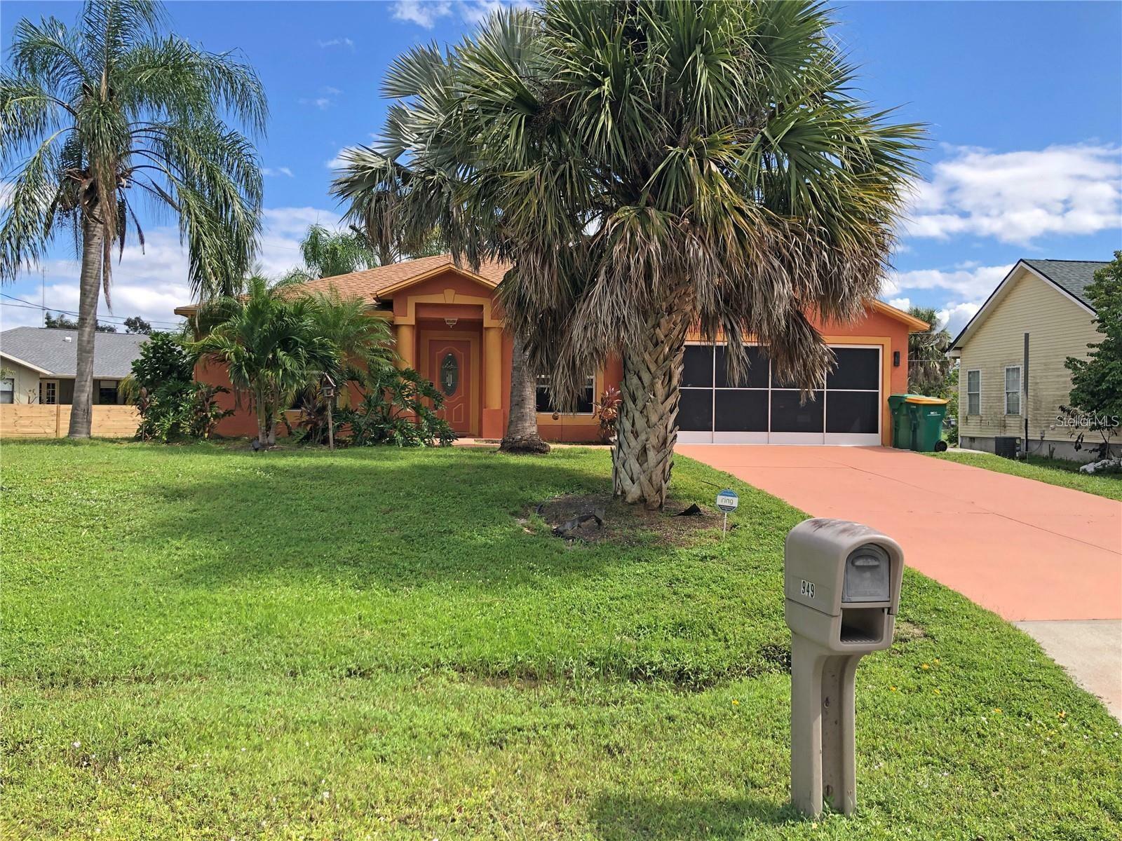 Property Photo:  949 Red Bay Terrace NW  FL 33948 