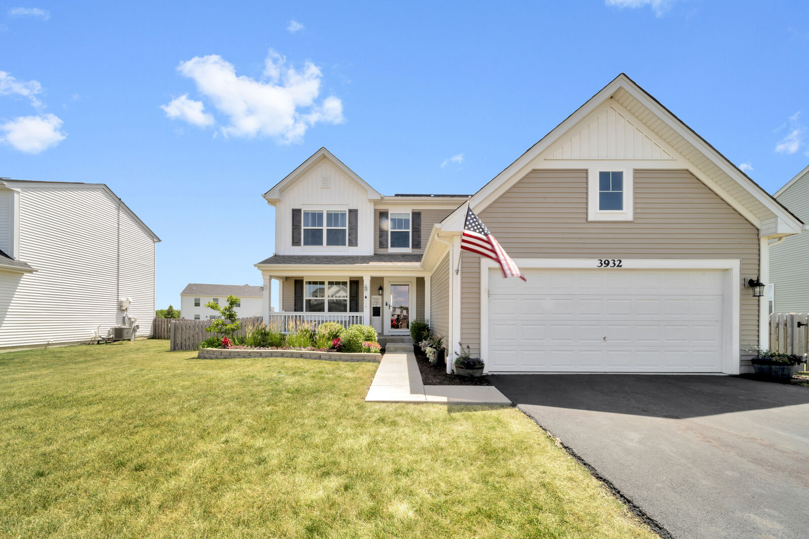 Property Photo: 3932 Kristen Court IL 60545