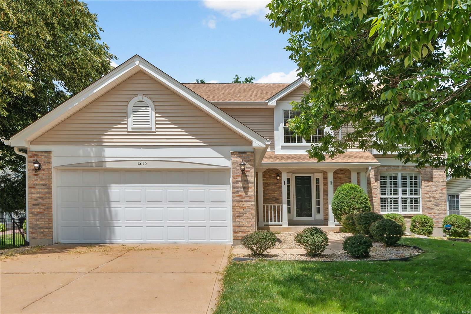 Property Photo: 1215 Richland Meadows Drive MO 63021