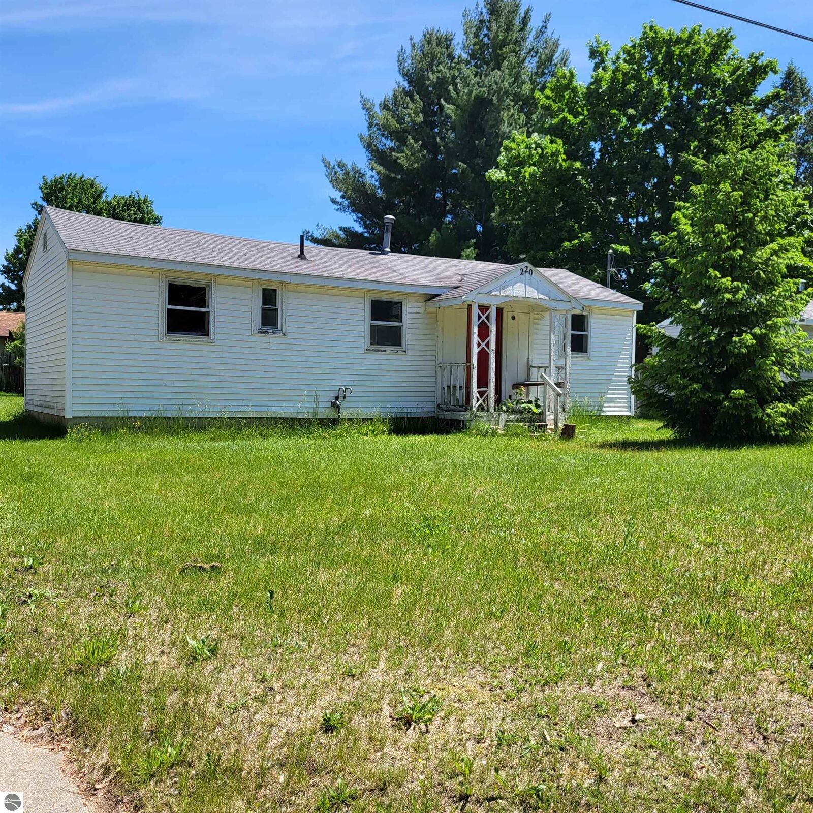 Property Photo:  220 Alexander Street  MI 49601 