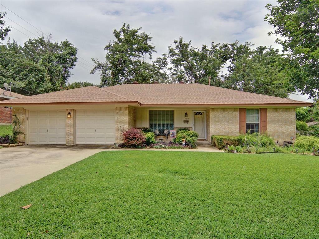 Property Photo:  4813 Wheelock Drive  TX 76133 