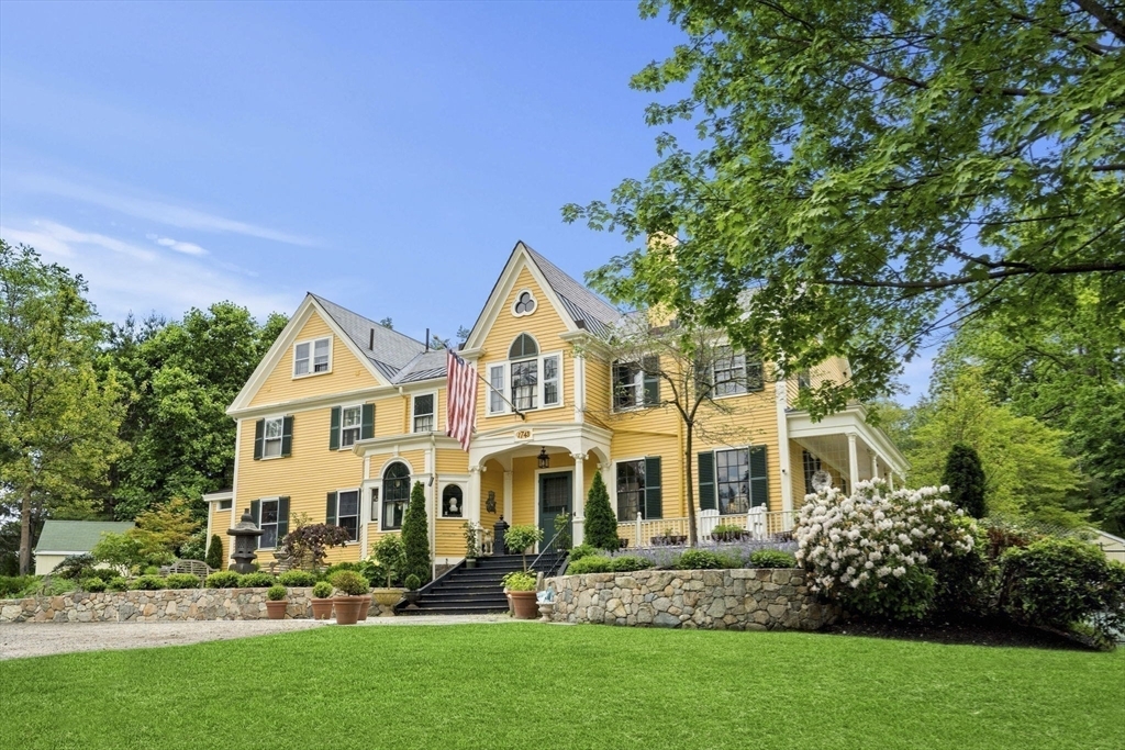 Property Photo: 5 Hutchinson Street MA 02186