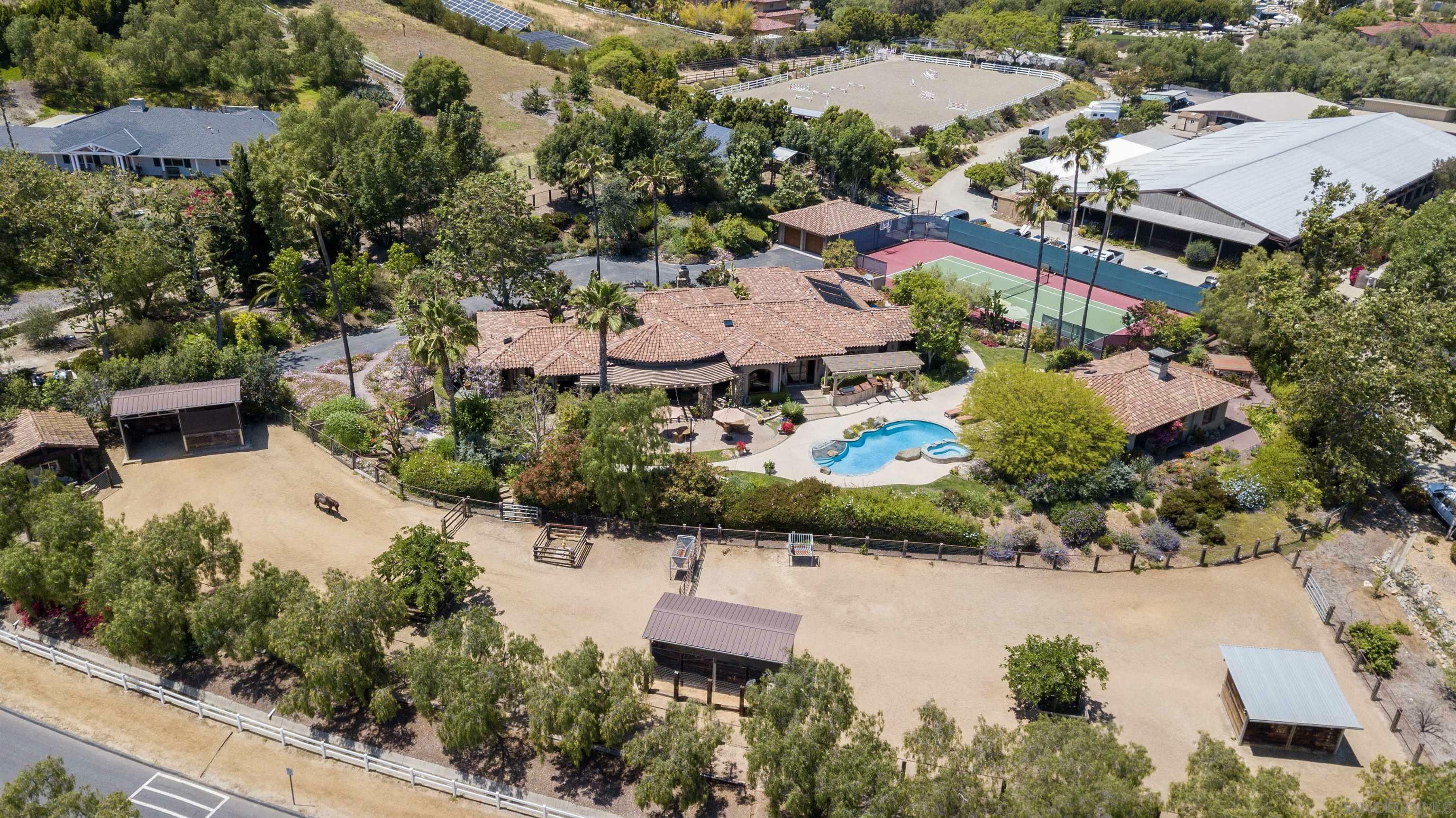 Property Photo:  1102 Double Ll Ranch Rd  CA 92024 