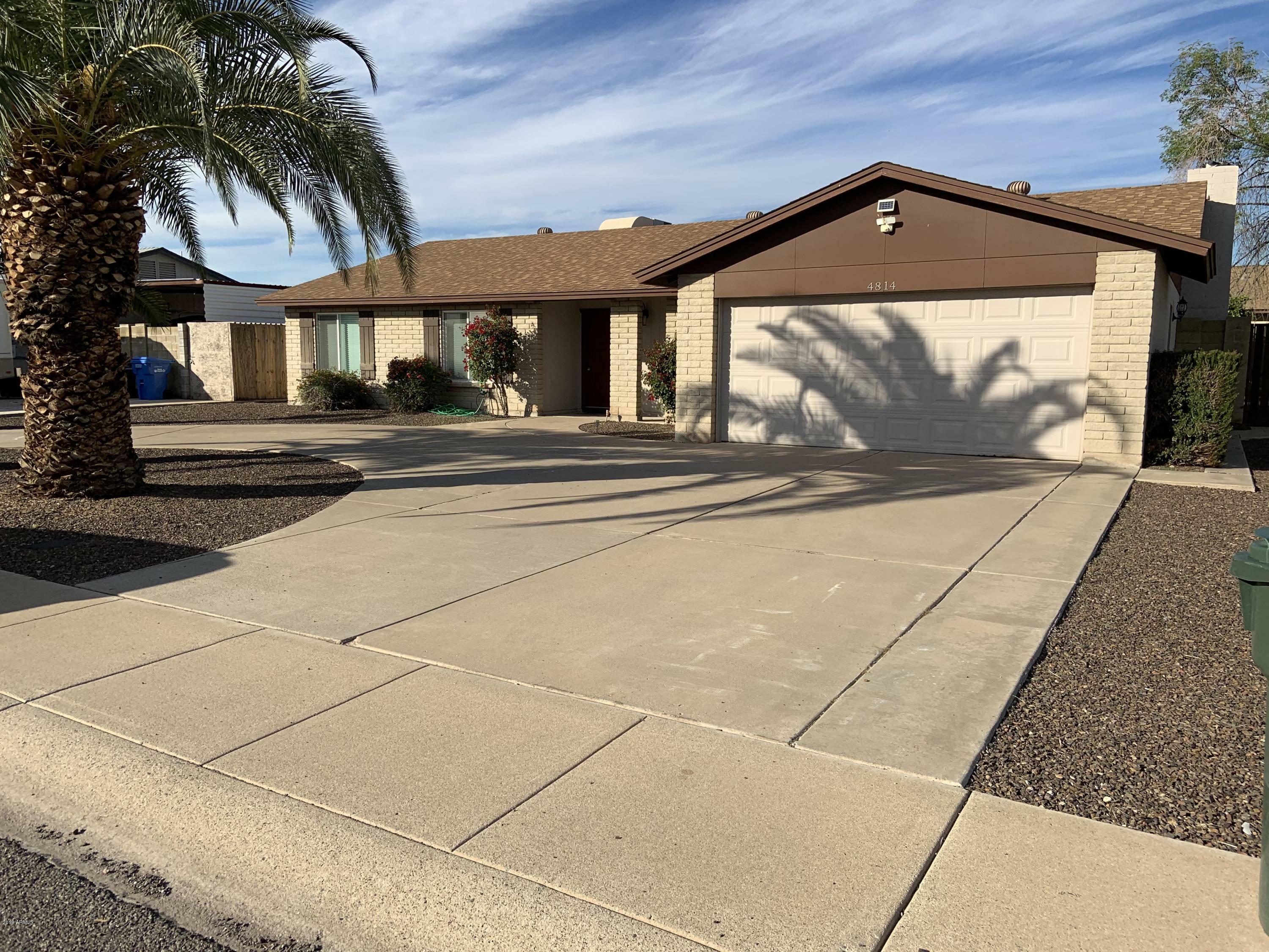 Property Photo:  4814 W Dahlia Drive  AZ 85304 