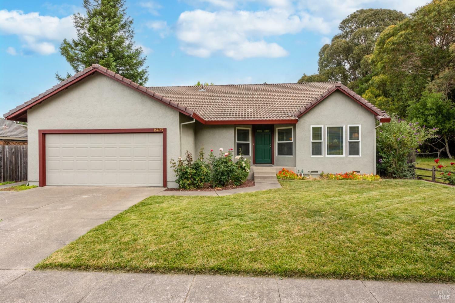 Property Photo:  2477 Placer Drive  CA 95401 